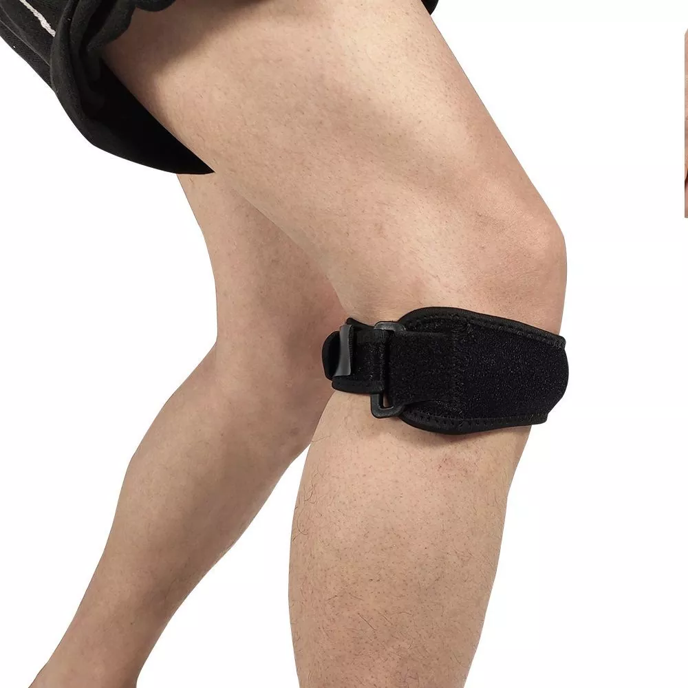 რეგულირებადი Patellar Tendon Stabilizer Band Brace მხარდაჭერა